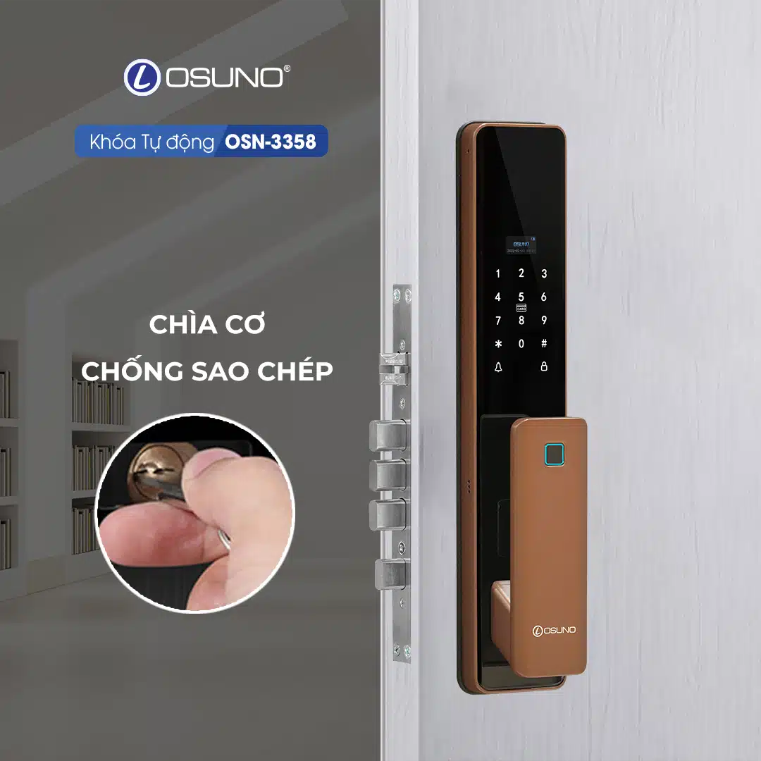 Khóa cơ chống sao chép