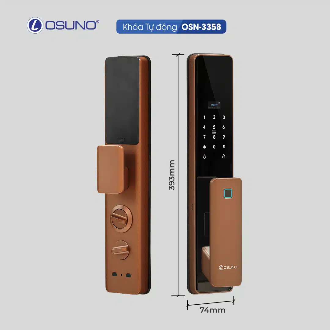 Khóa Cửa Có Màn Hình OSN-3358