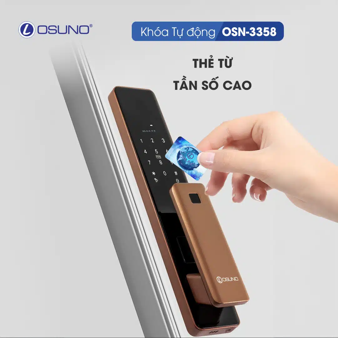 Khóa Cửa Có Màn Hình OSN-3358