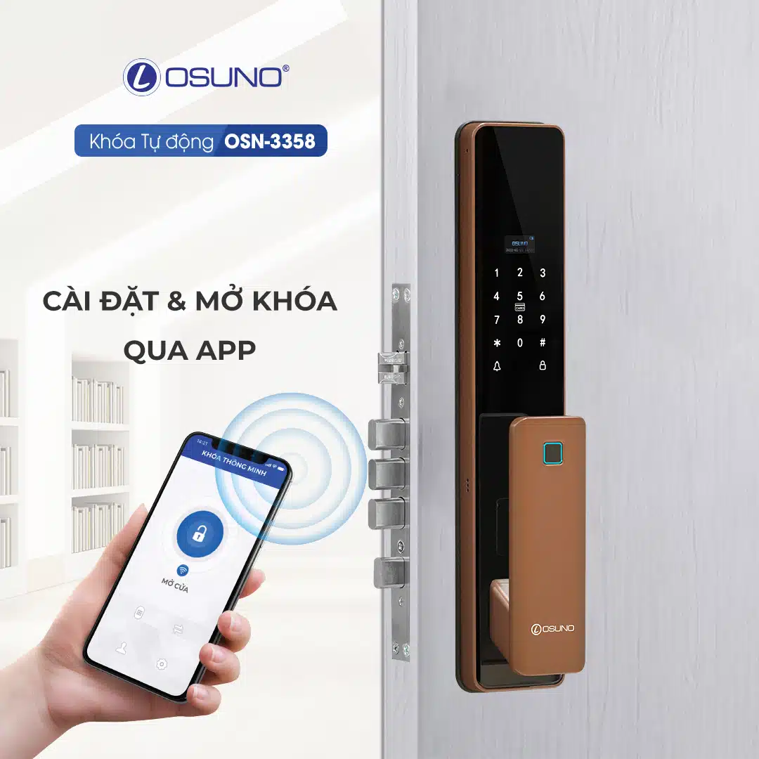 Khóa Cửa Có Màn Hình OSN-3358