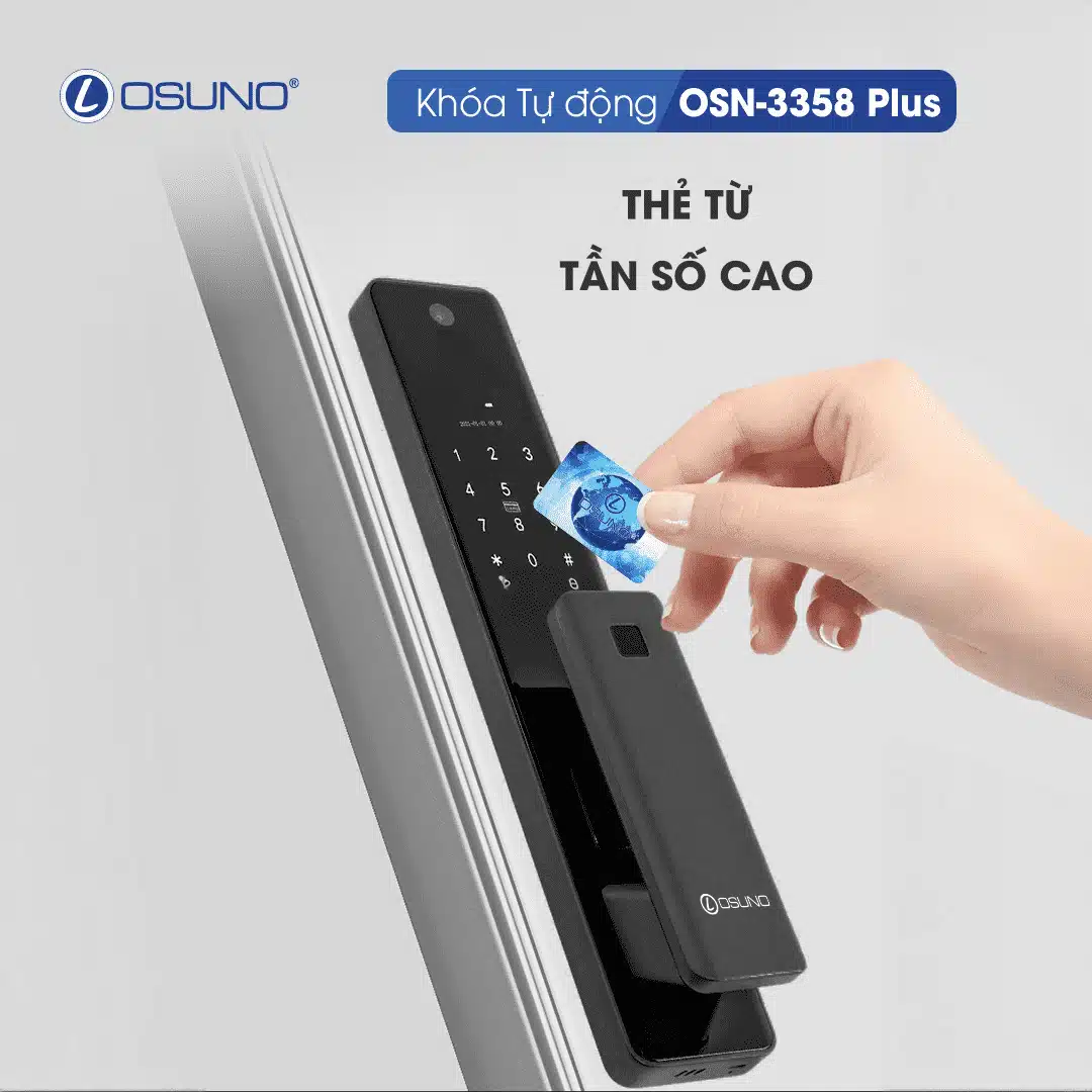 Khóa điện tử OSN-3358 Plus có Camera