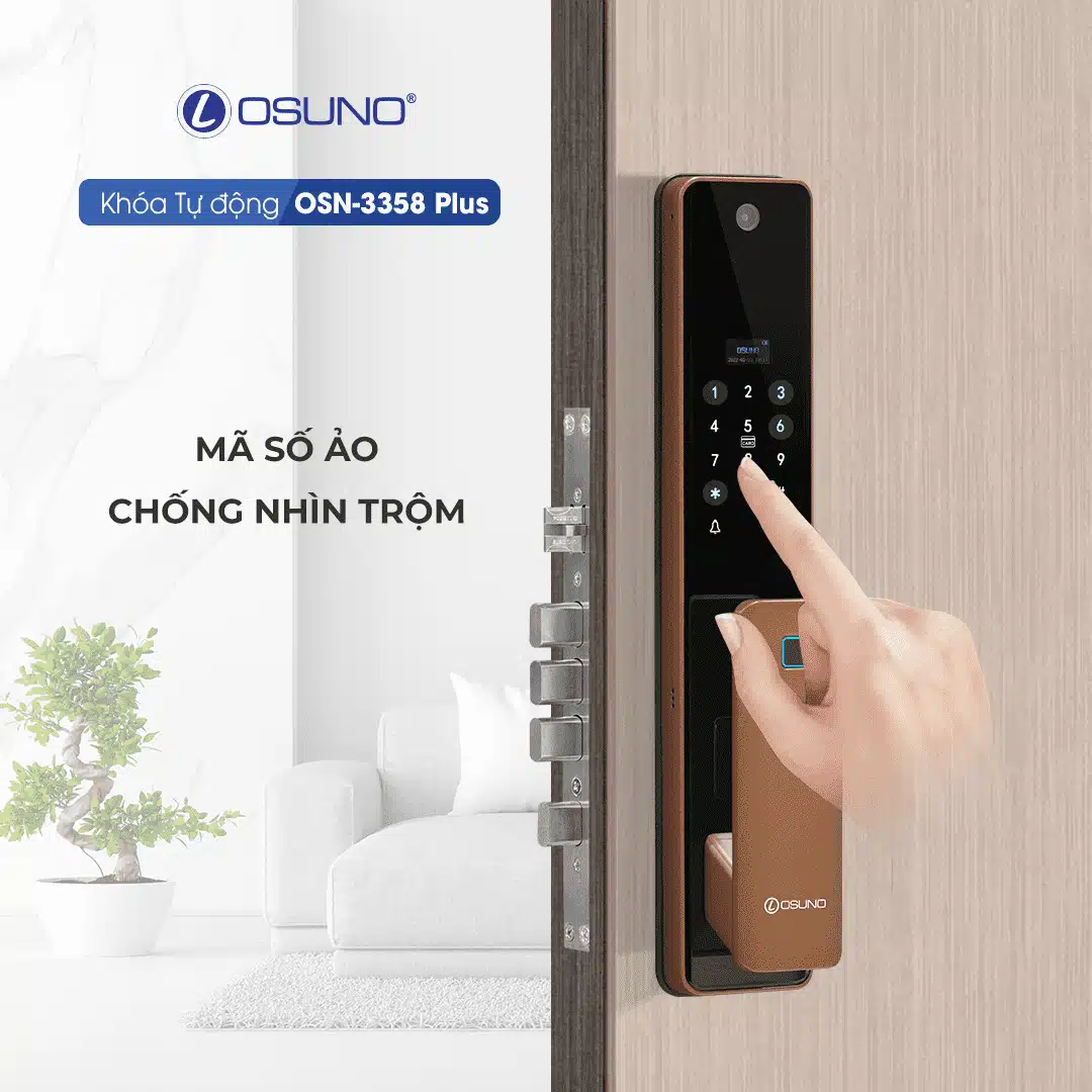 Khóa điện tử OSN-3358 Plus có Camera
