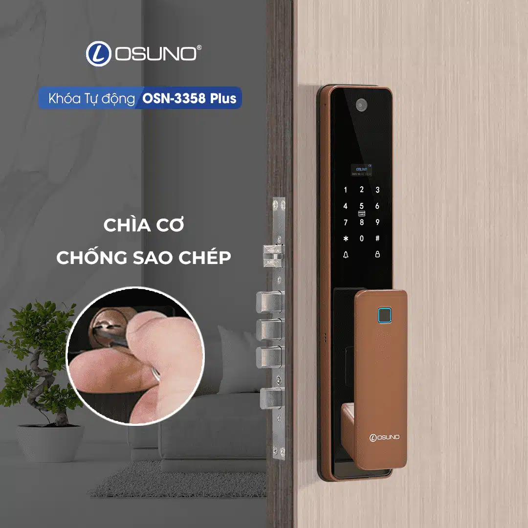 Khóa cơ chống sao chép