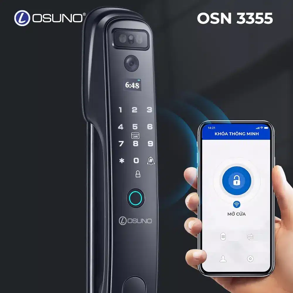 Khóa Nhận diện khuôn mặt OSN-3355