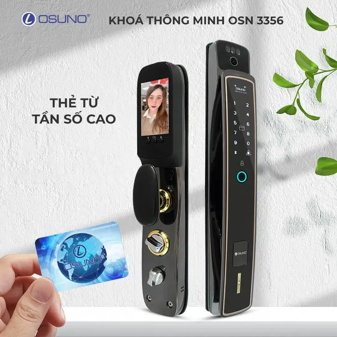 Khóa cửa FACE ID