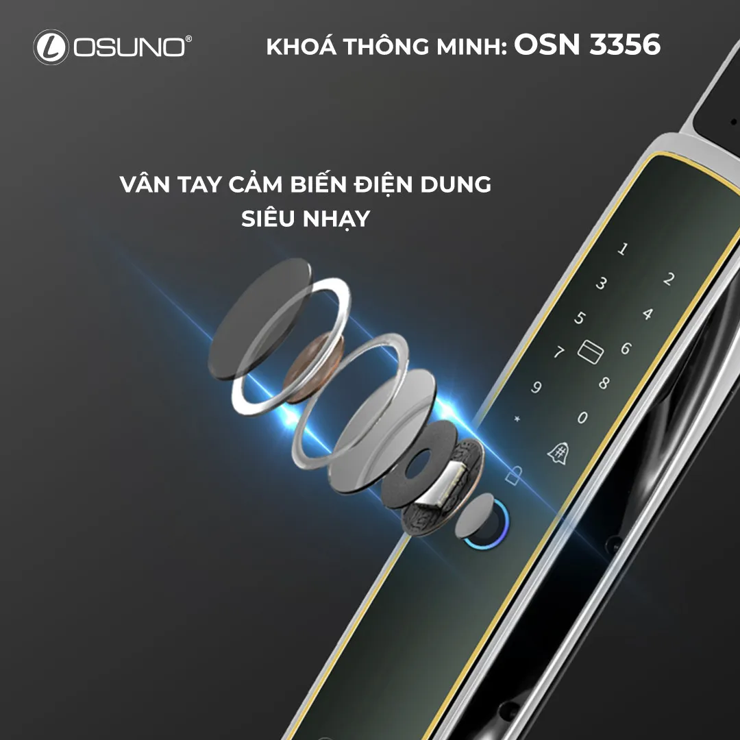 Khóa Face ID OSN-3356