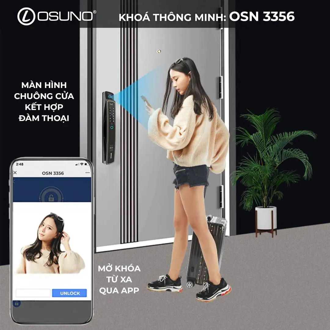 Khóa Face ID OSN-3356