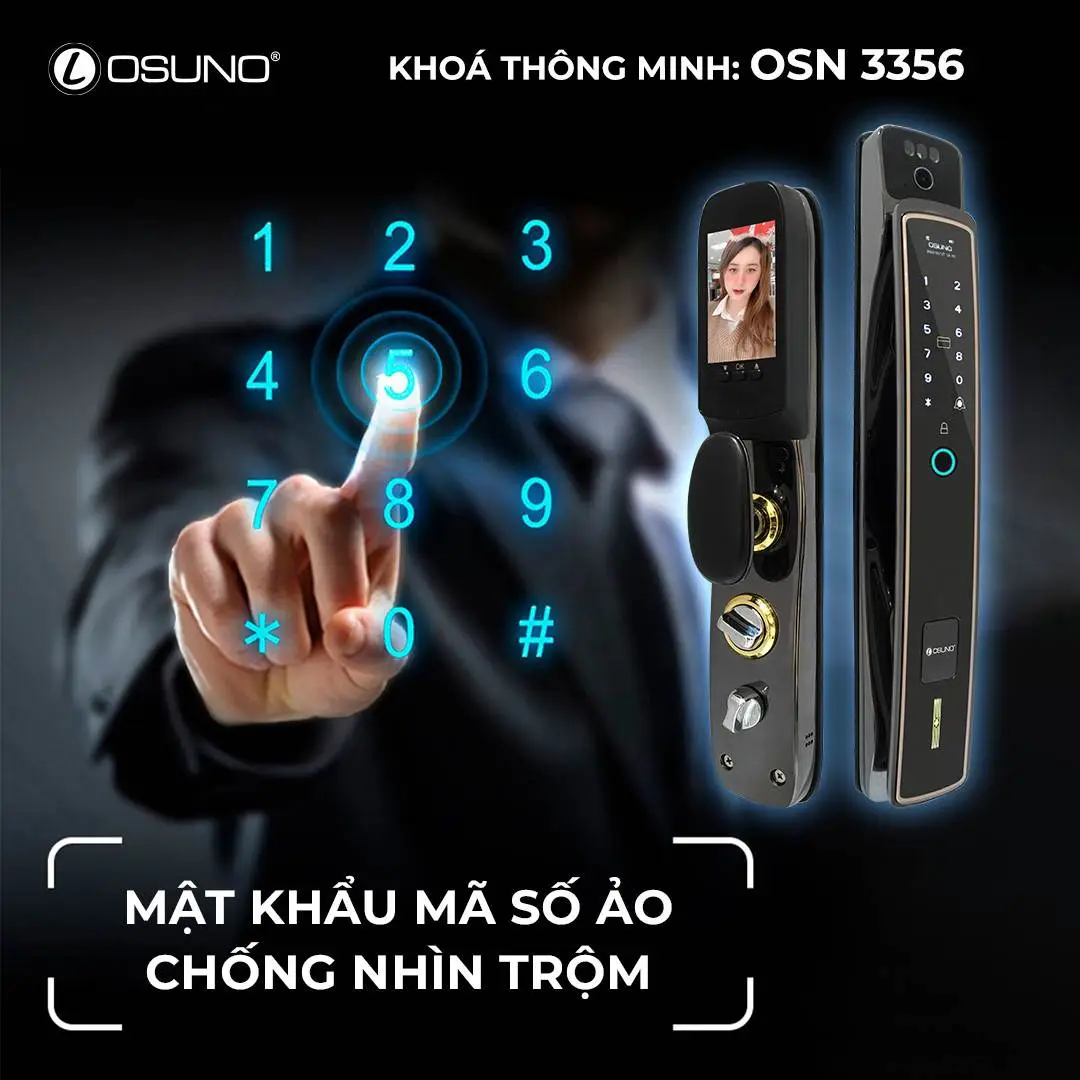 Khóa Cửa Có Hình