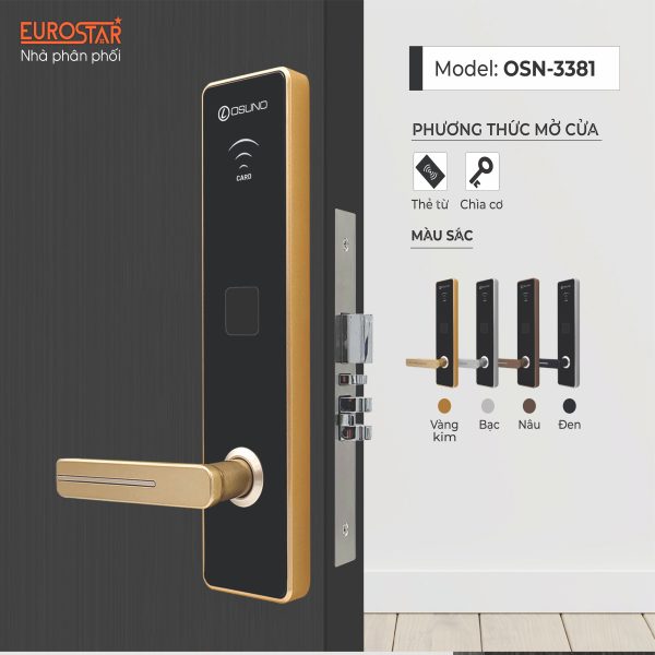 Khóa Khách Sạn OSN-3381