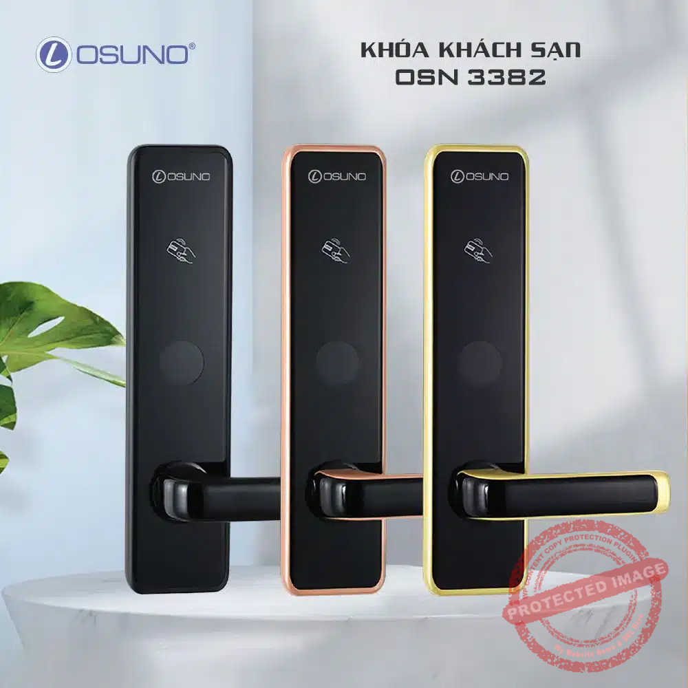 Khóa Khách Sạn OSN-3382