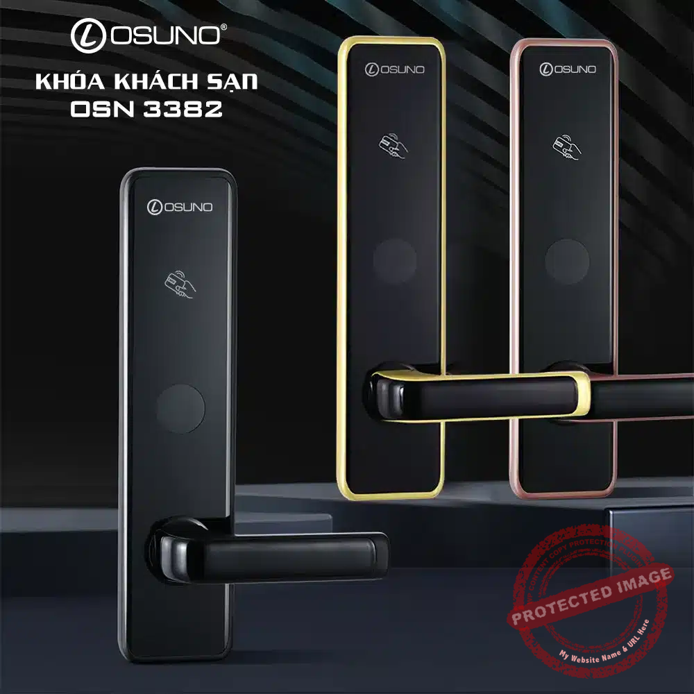 Khóa Khách Sạn OSN-3382