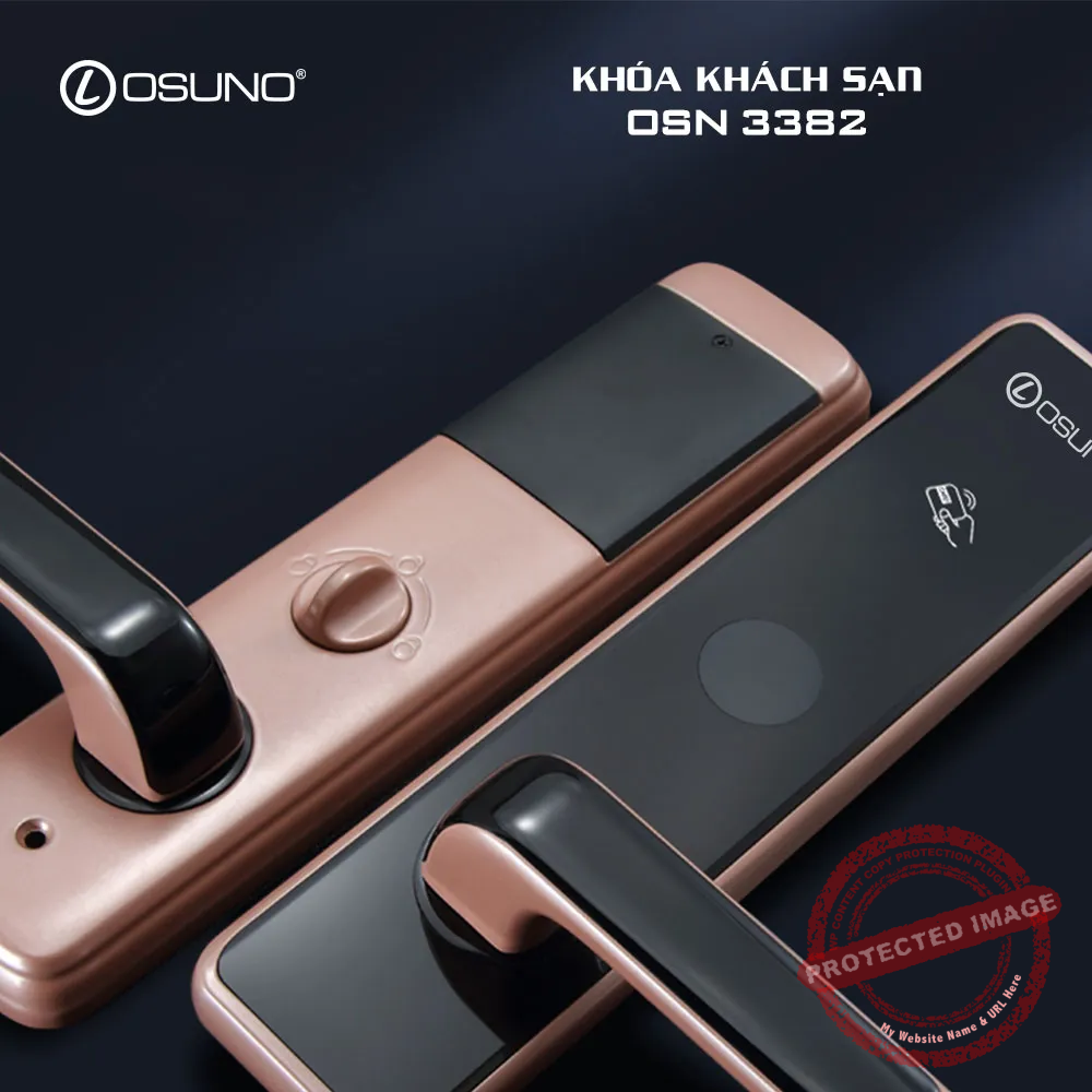 Khóa Khách Sạn OSN-3382