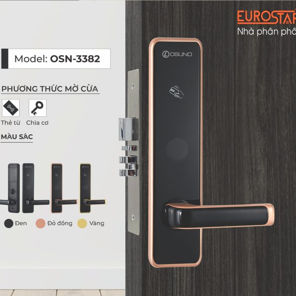 Khóa Khách Sạn OSN-3382