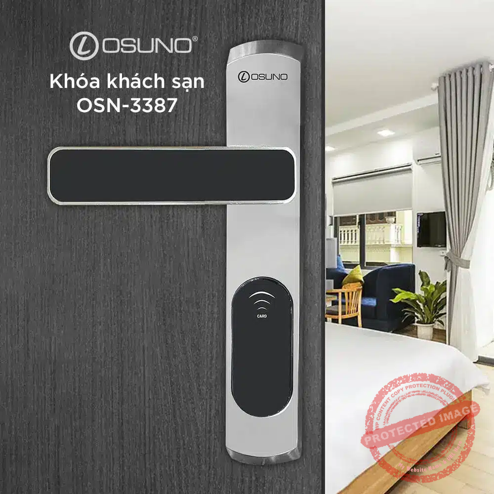 Khóa Khách Sạn OSN-3387
