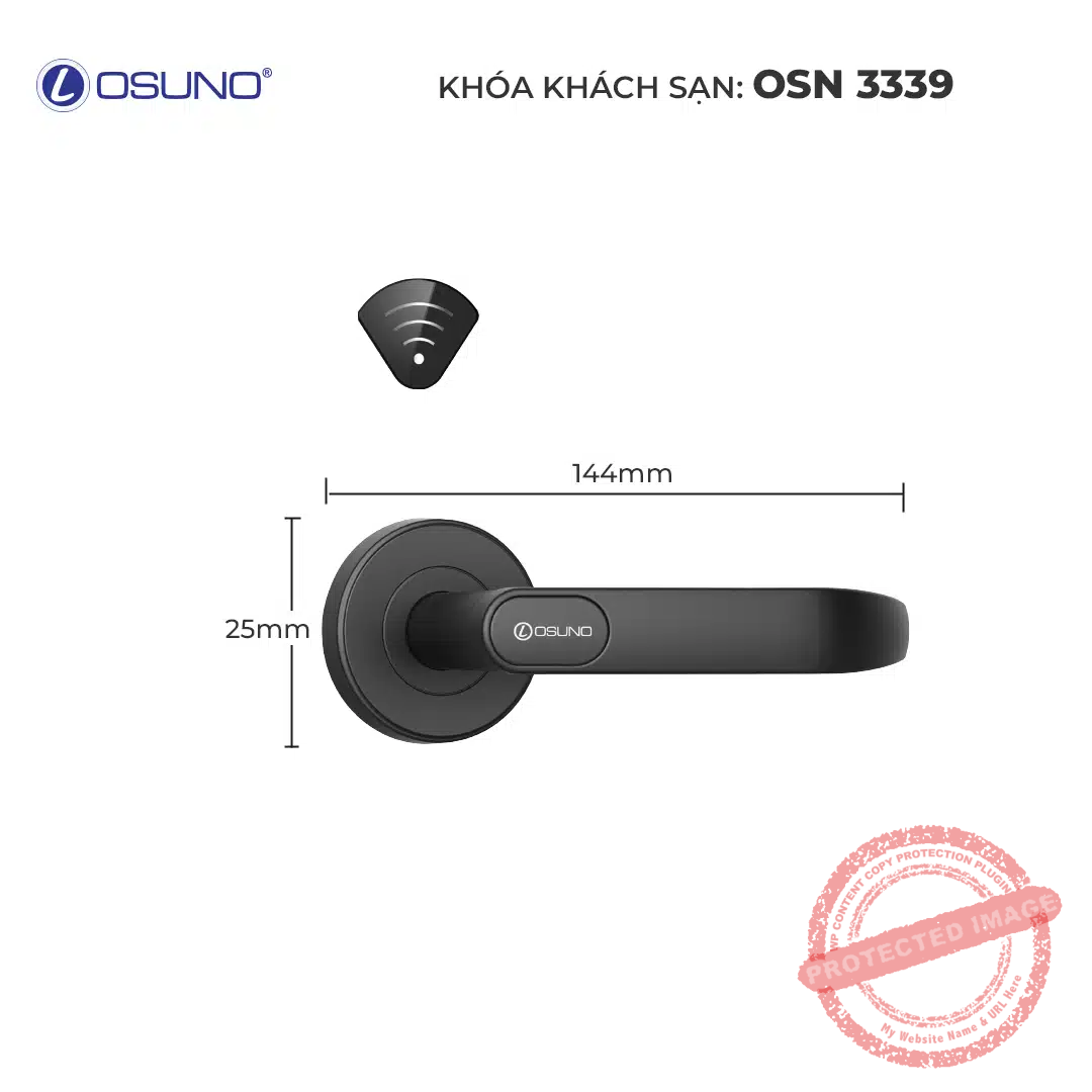 Khóa thẻ từ khách sạn