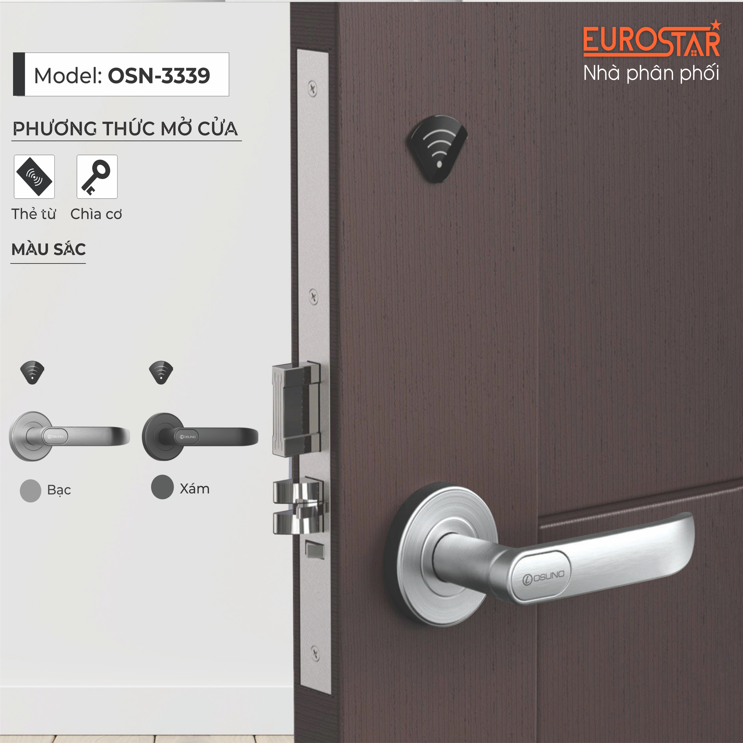 Khóa Khách sạn OSN-3339