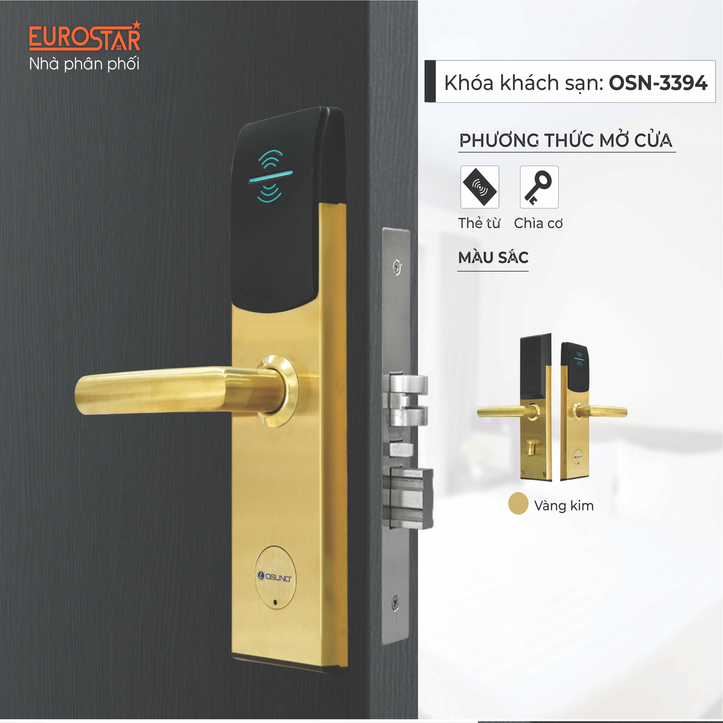 Khóa Khách sạn OSN-3394