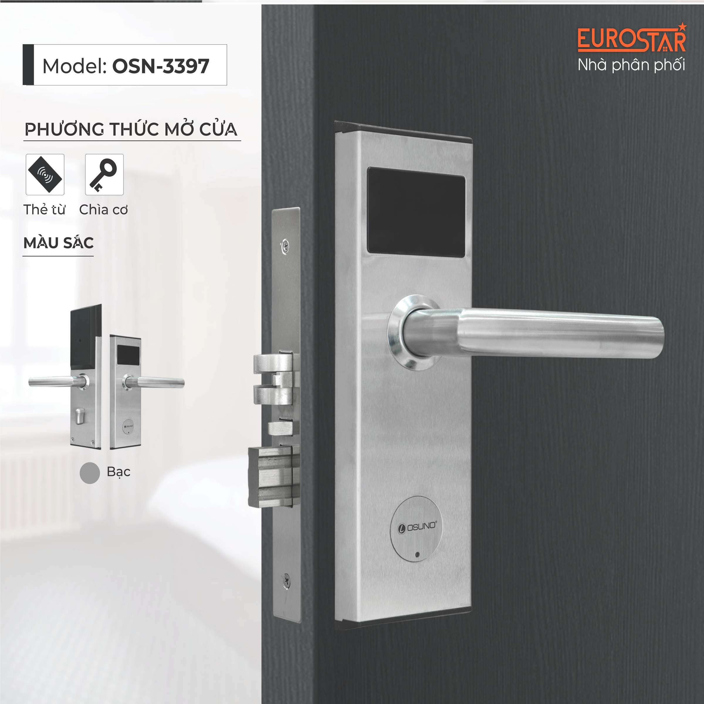 Khóa Khách sạn OSN-3397
