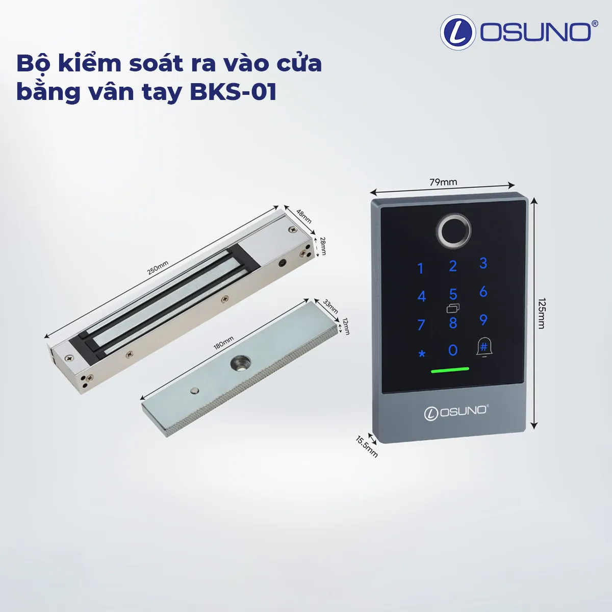 Khóa Kiểm Soát BKS-01
