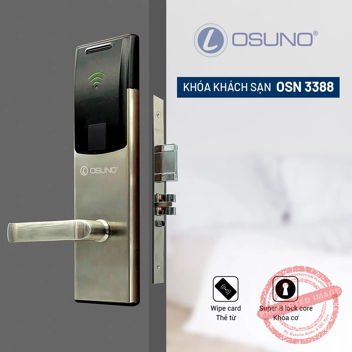 Khóa dùng cho khách sạn