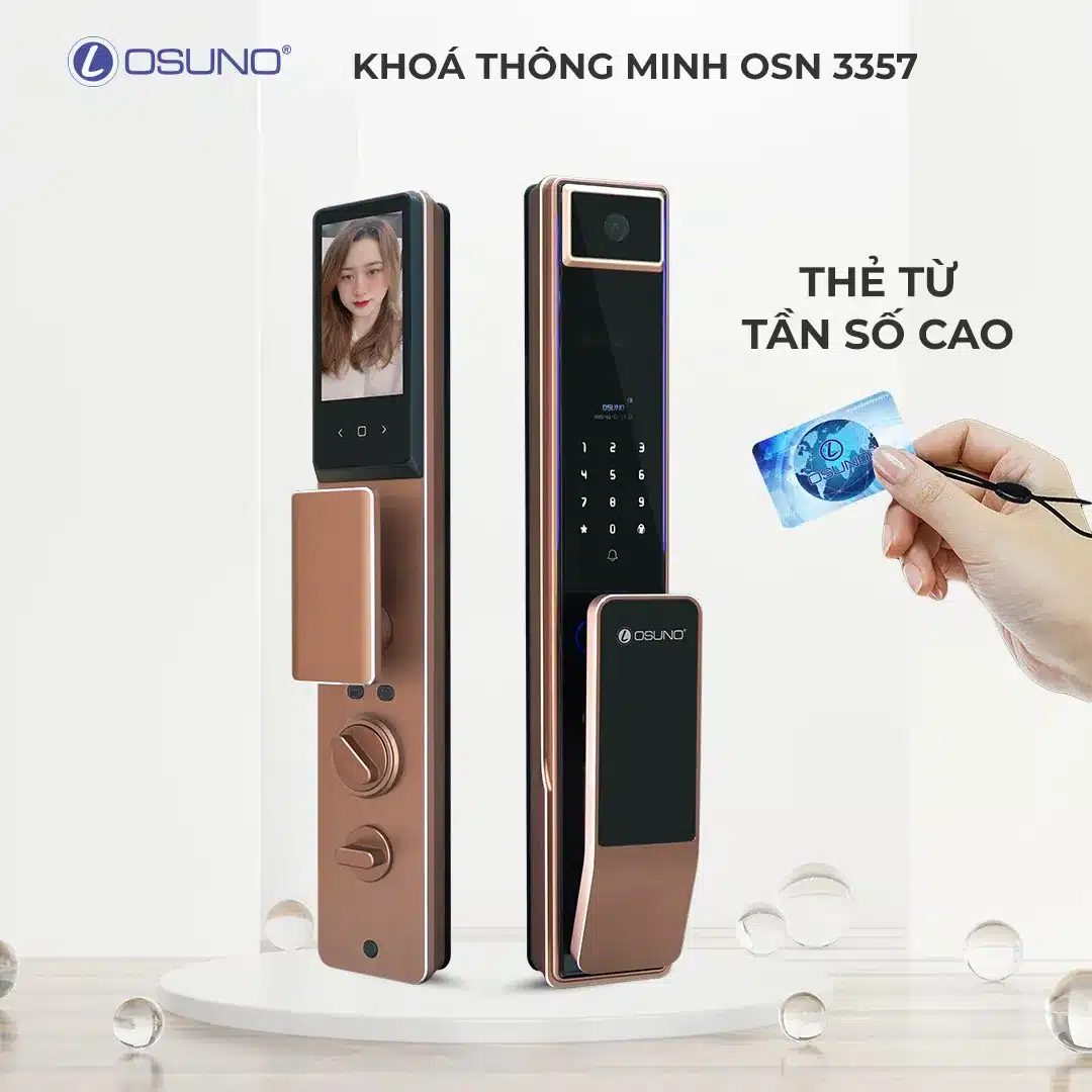 Khóa Thông Minh FACE ID OSN-3357