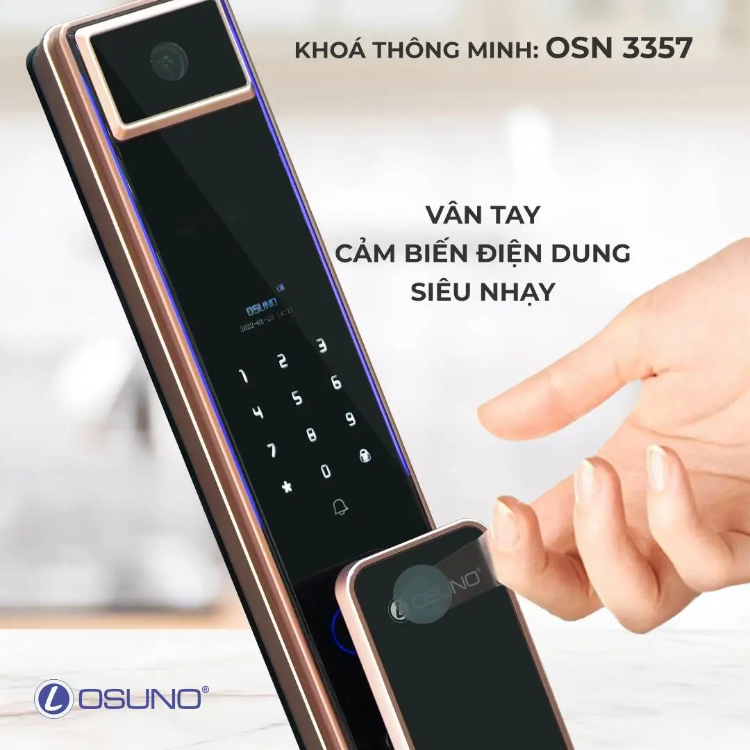 Khóa Thông Minh FACE ID OSN-3357