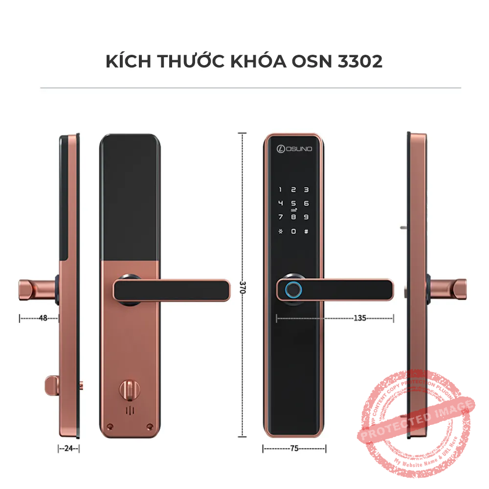 Khóa điện tử OSN-3302