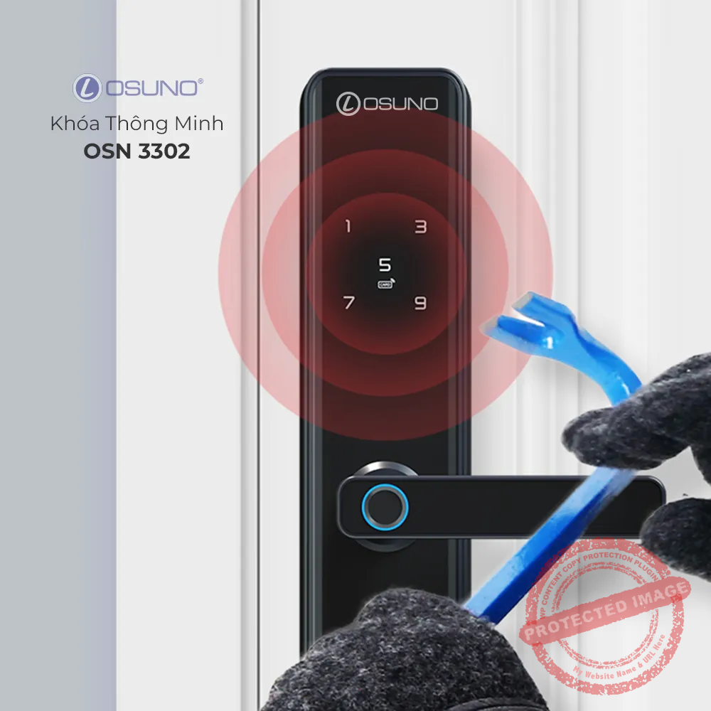 Khóa Thông Minh OSN-3302