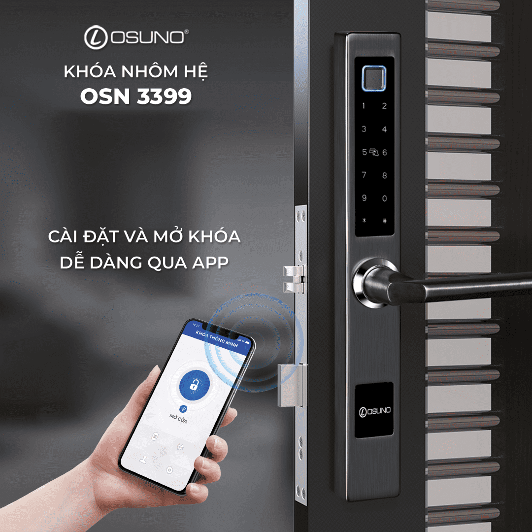 Mở khóa từ xa qua APP