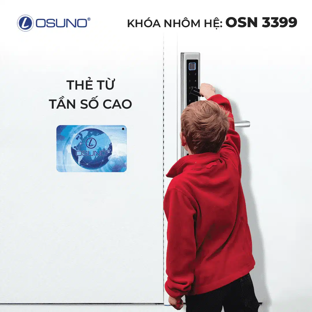 Khóa cửa nhôm osn-3399