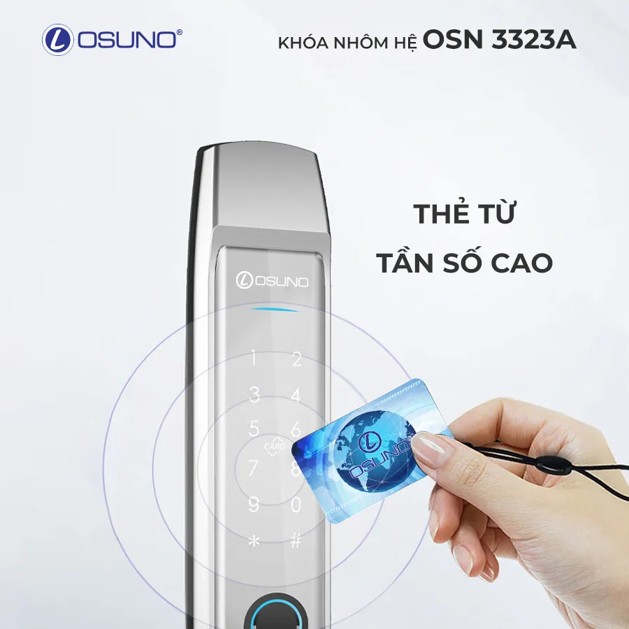 Khóa cửa nhôm OSN-3323A