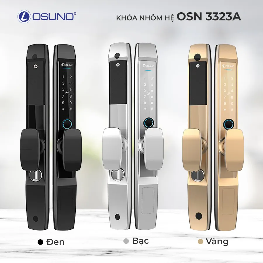 Khóa cửa nhôm OSN-3323A