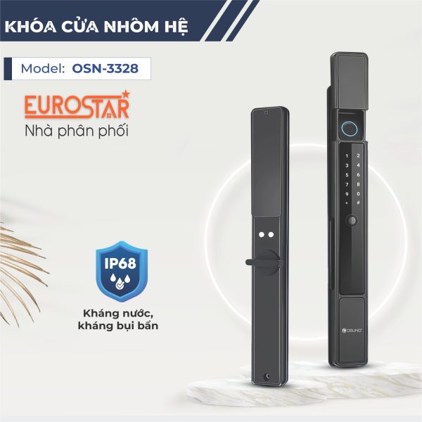 Khóa cửa nhôm OSN-3328