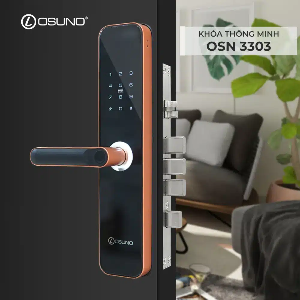 Khóa cửa thông minh OSN-3303