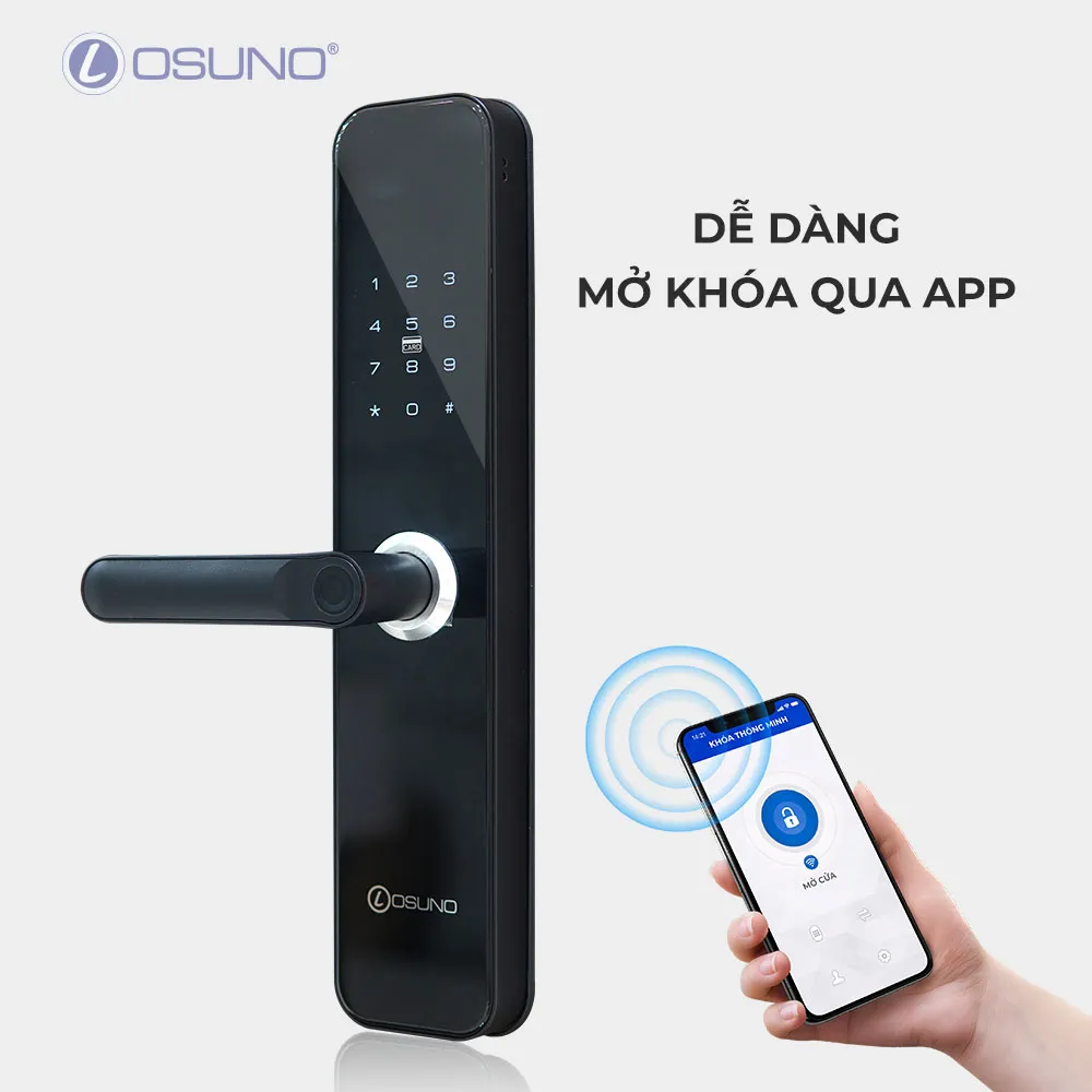 Khóa cửa thông minh OSN-3303