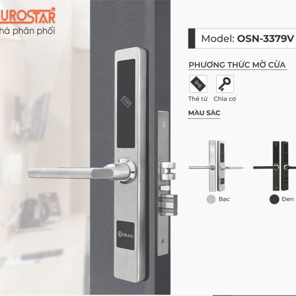 Khóa khách sạn 3379V