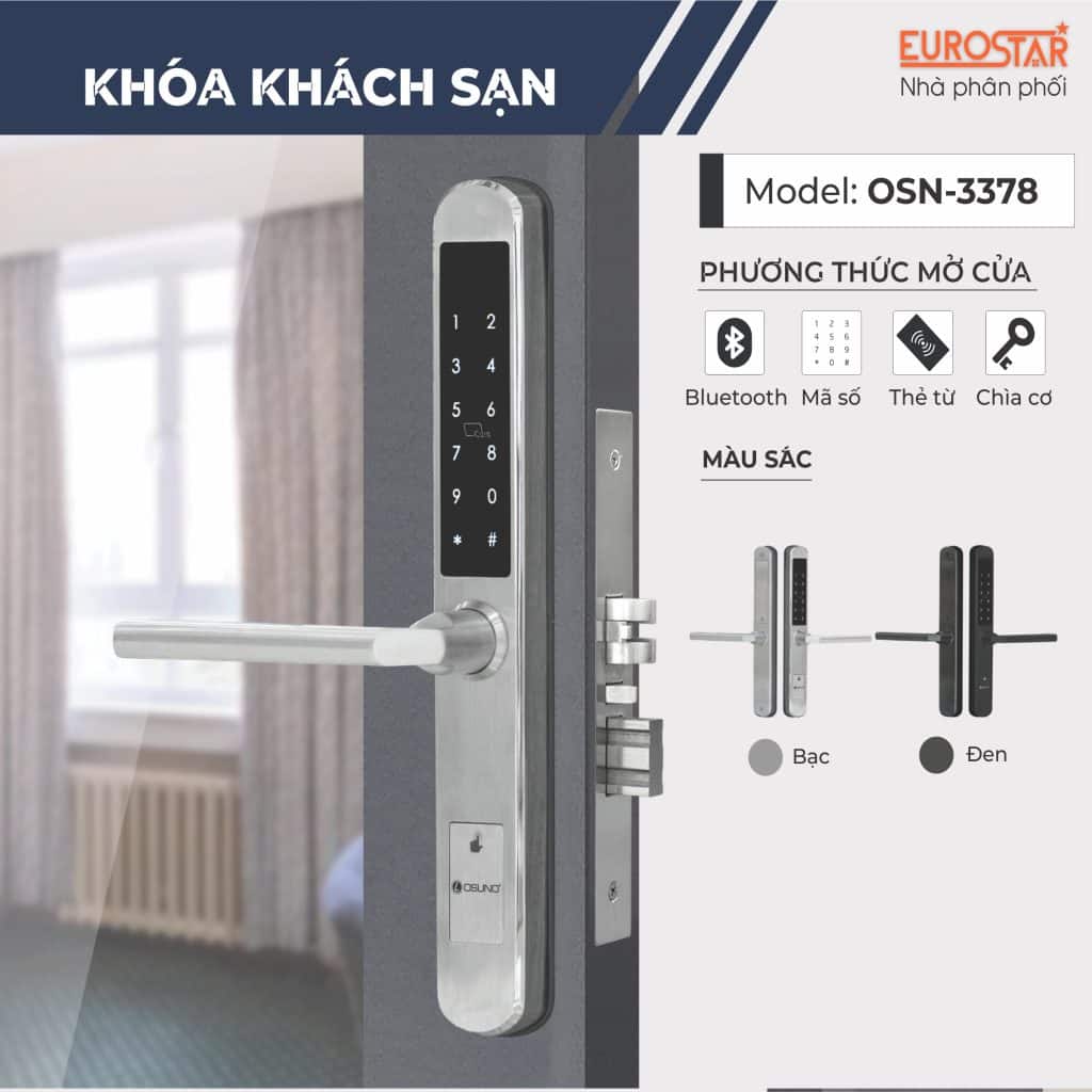 Khóa khách sạn OSN-3378