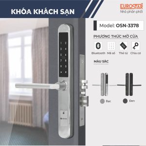 Khóa khách sạn OSN-3378