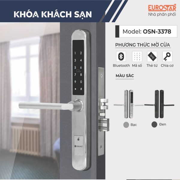 Khóa khách sạn OSN-3378