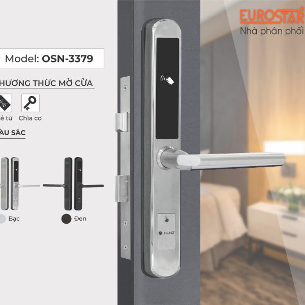 Khóa khách sạn OSN-3379