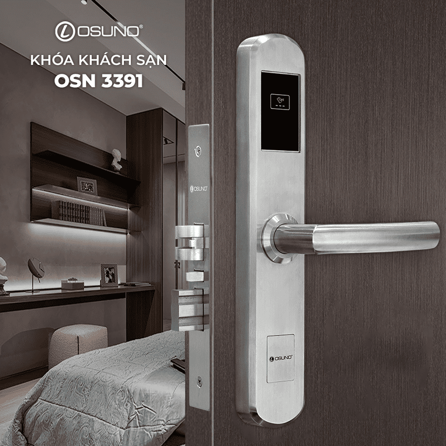 Khóa khách sạn OSN-3391
