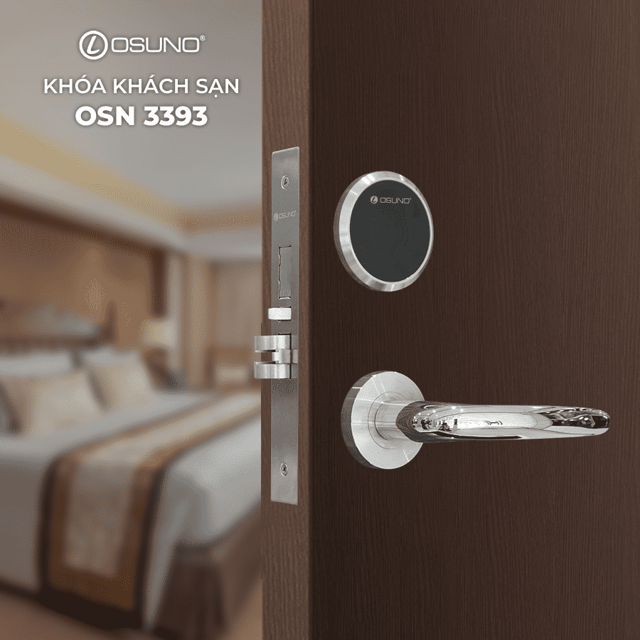Khóa khách sạn OSN-3393