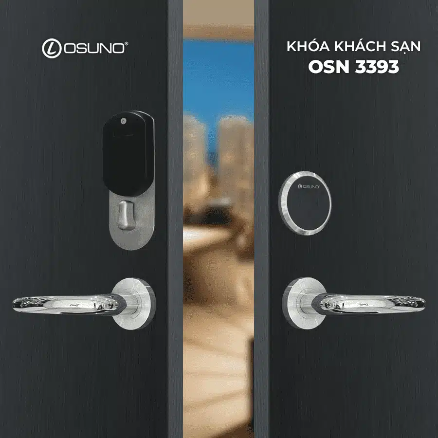 Khóa khách sạn OSN-3393