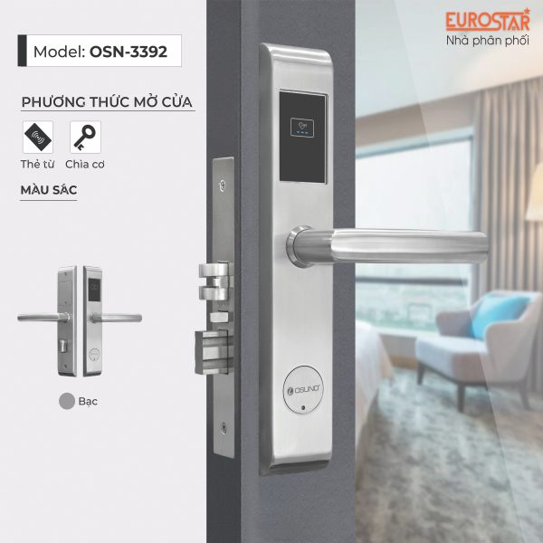 Khóa khách sạn osn-3392