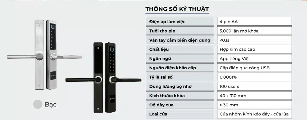 Thông số kỹ thuật 3399