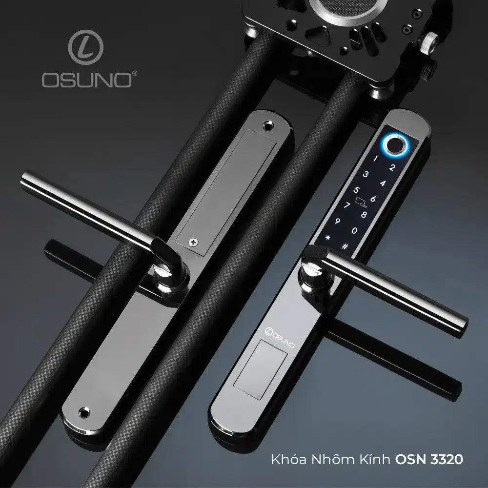 Khóa vân tay chống nước