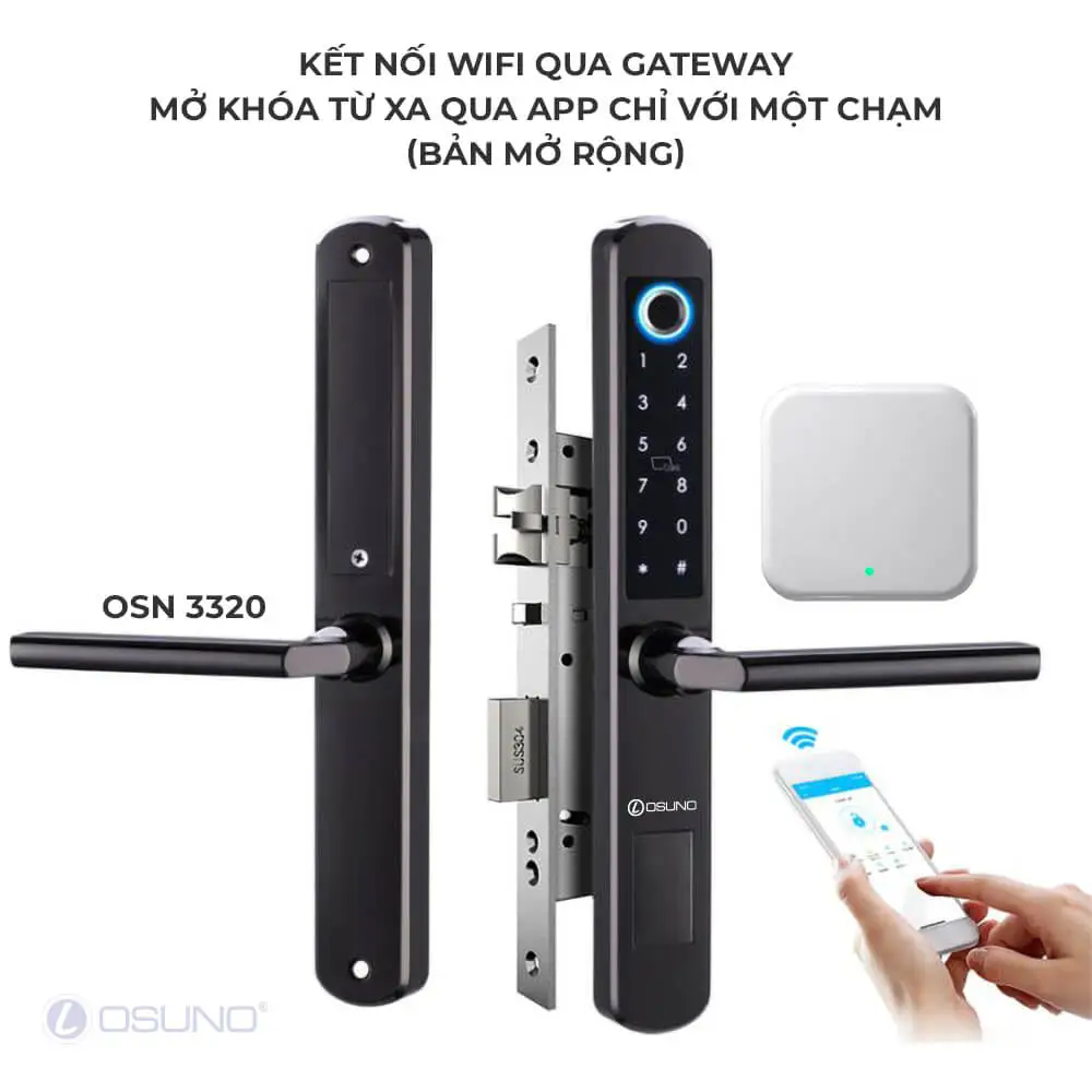 khóa cửa nhôm OSN-3320