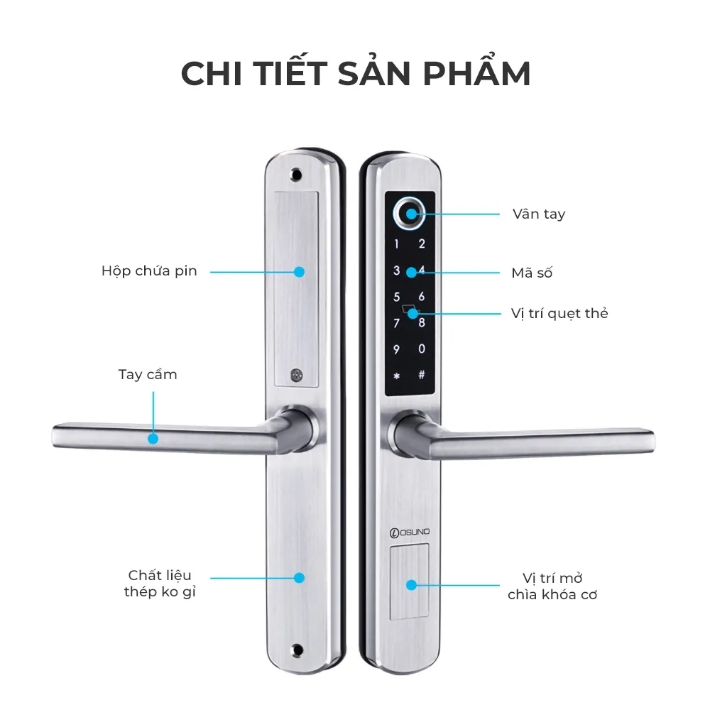 khóa cửa nhôm OSN-3320