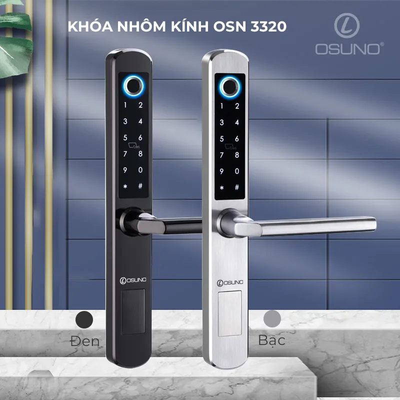 khóa cửa nhôm OSN-3320