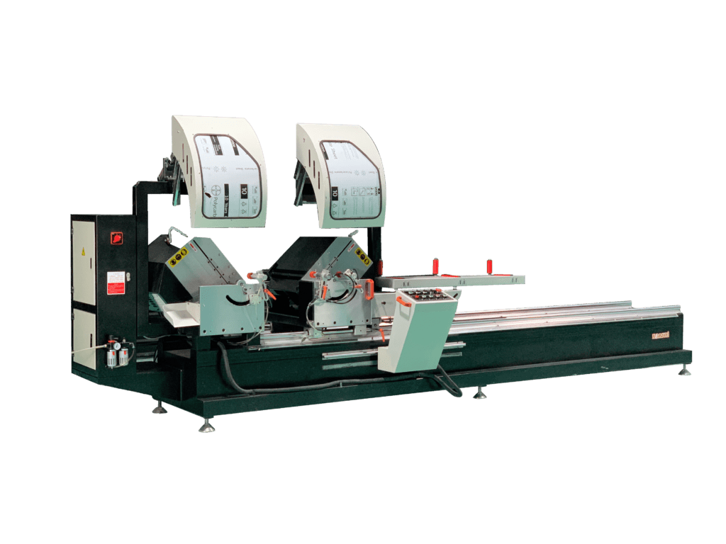 Top Thương Hiệu Máy Cắt Nhôm 2 Đầu Trung Quốc Uy Tín 2025